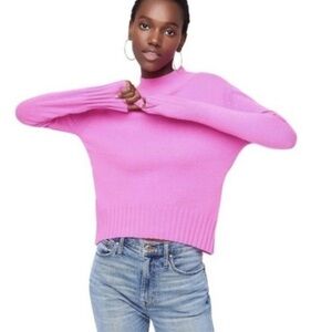 J. Crew Cashmere Mockneck Sweater